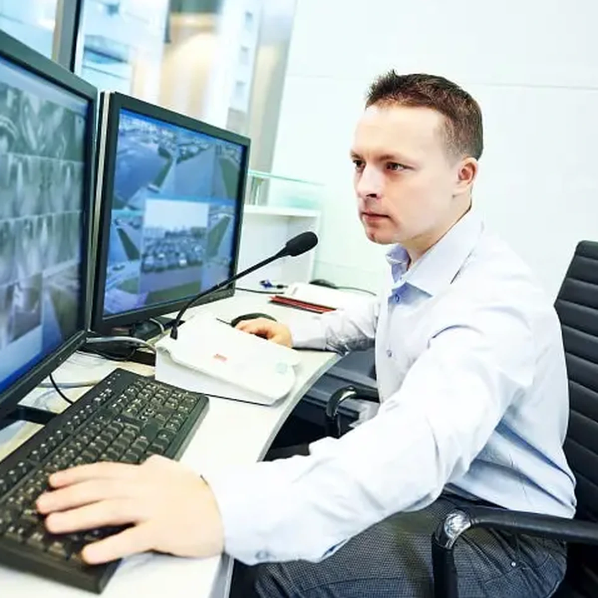 Security Management Specialists