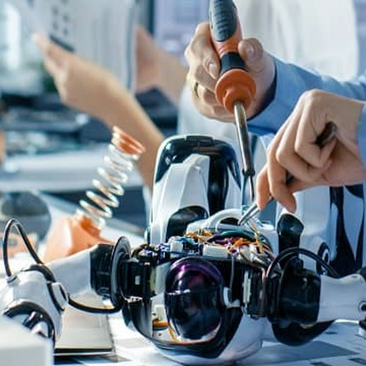 Robotics Engineers