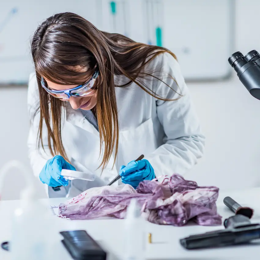 Forensic Science Technicians