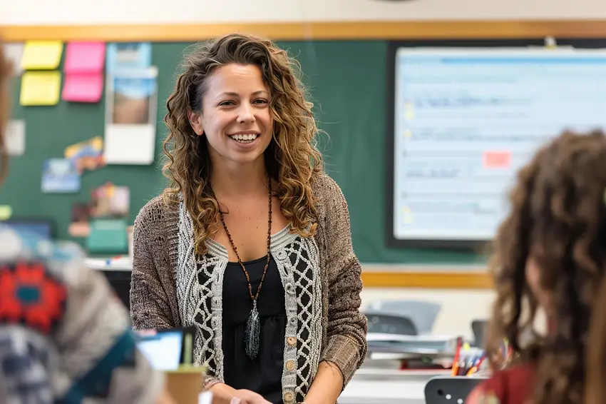 Middle School Vocational Teachers