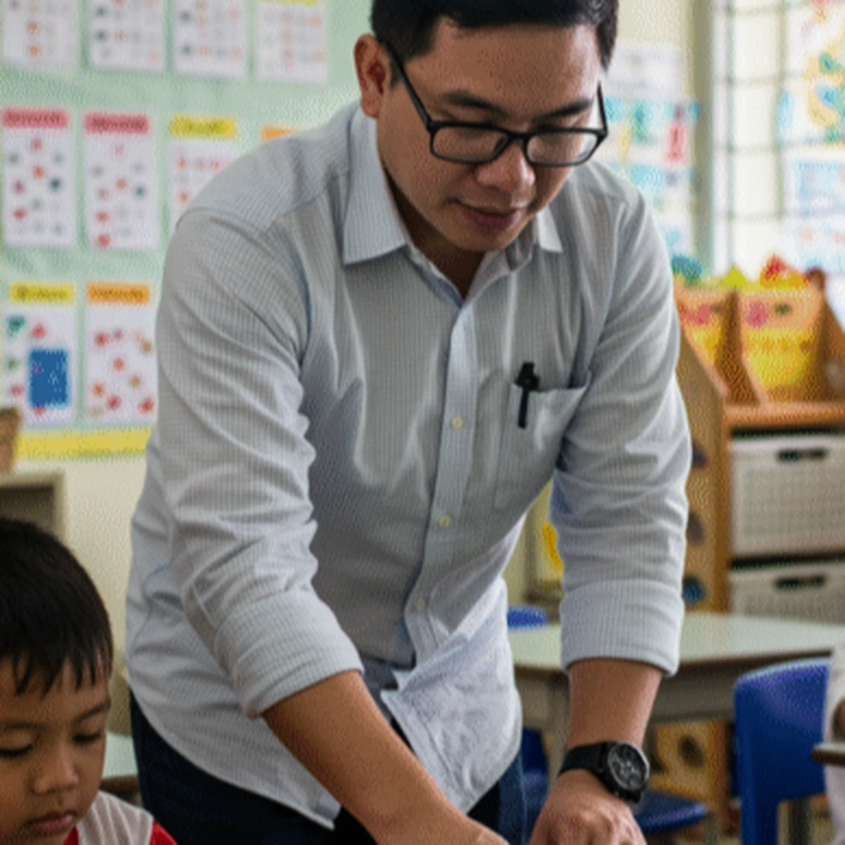Kindergarten Special Education Teachers