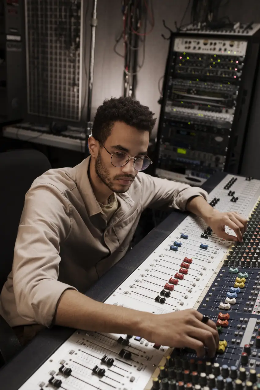 Sound Engineering Technicians