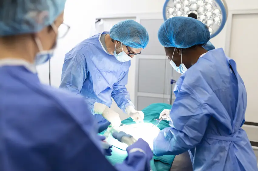 Paediatric Surgeons