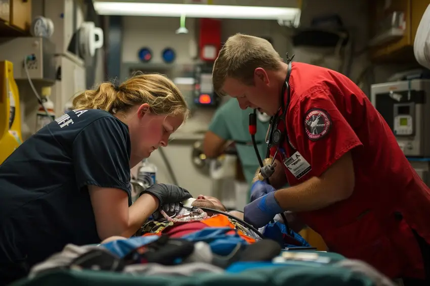 Ambulance Officers