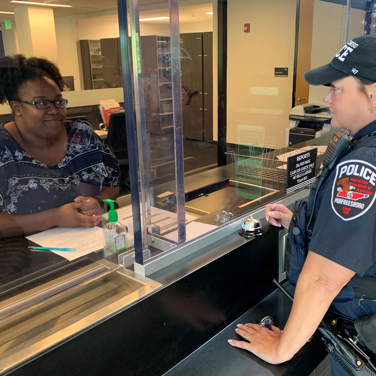 Police Records Officers