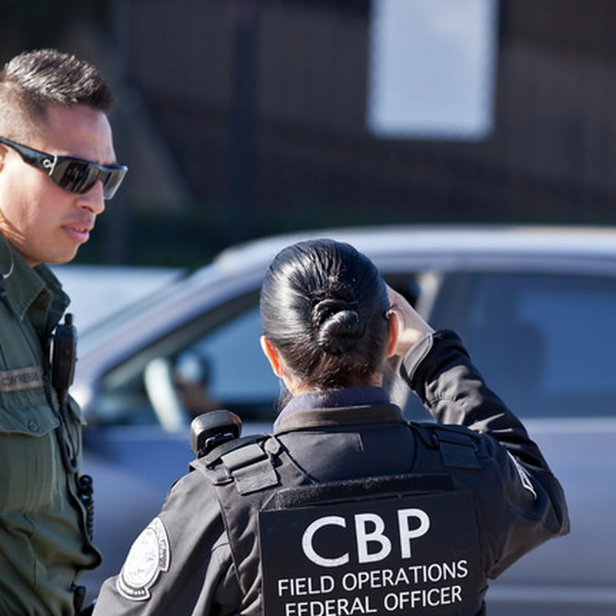 Border Protection Officers