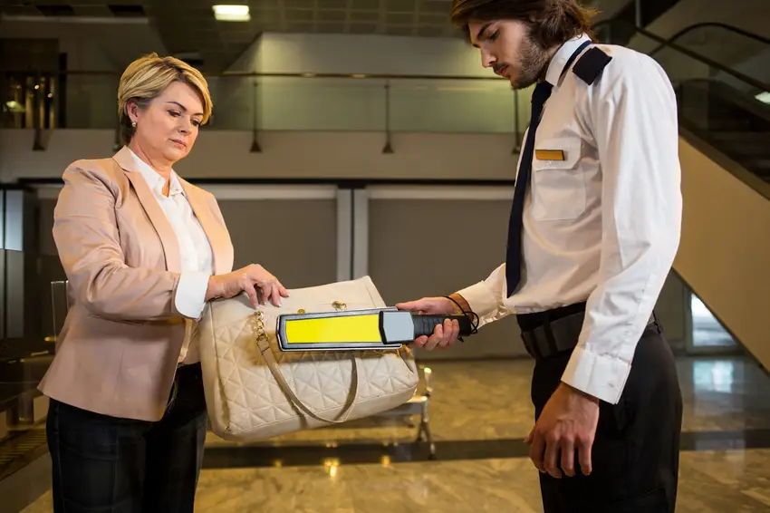 Transportation Security Screeners
