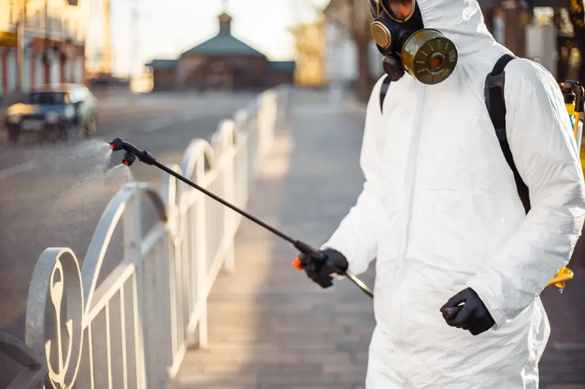 Pest Control Workers