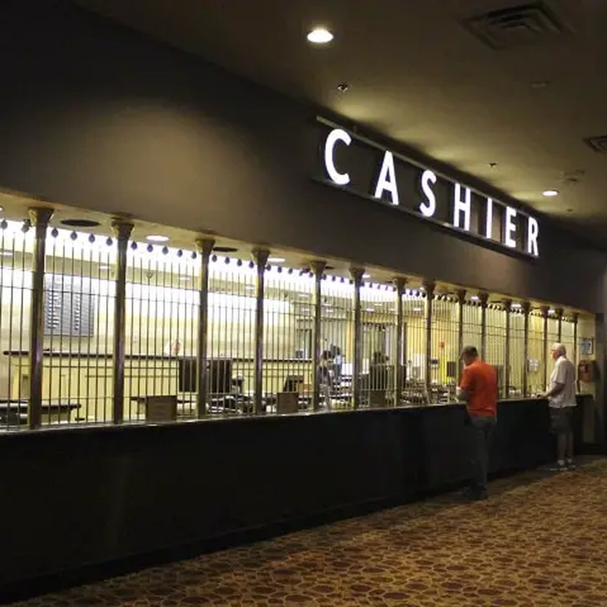 Gambling Cage Workers