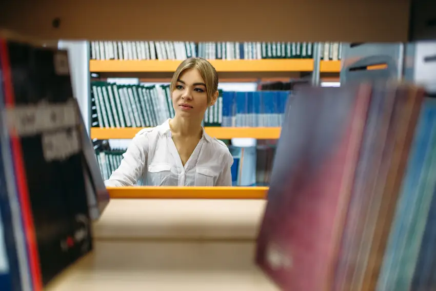 Library Assistants, Clerical
