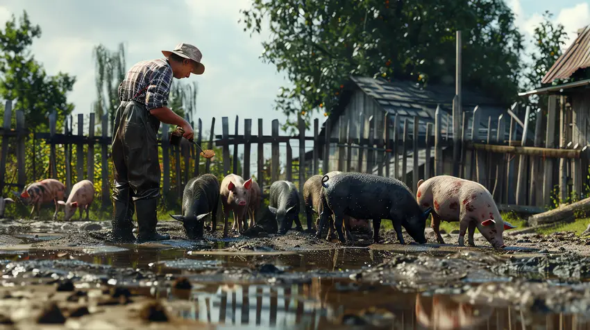 Farm and Aquaculture Animal Workers