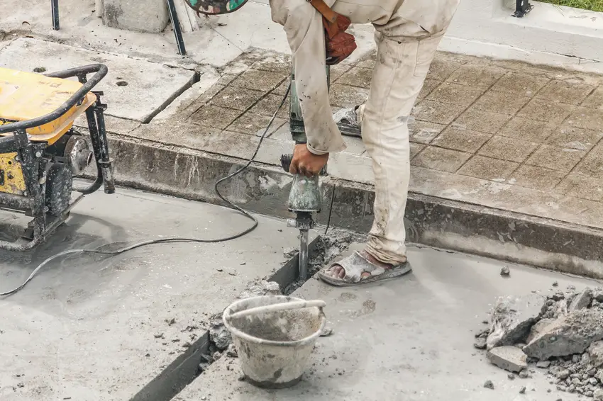 Concrete Finishers