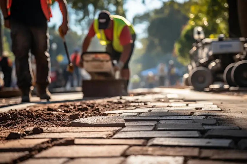 Paving Equipment Operators
