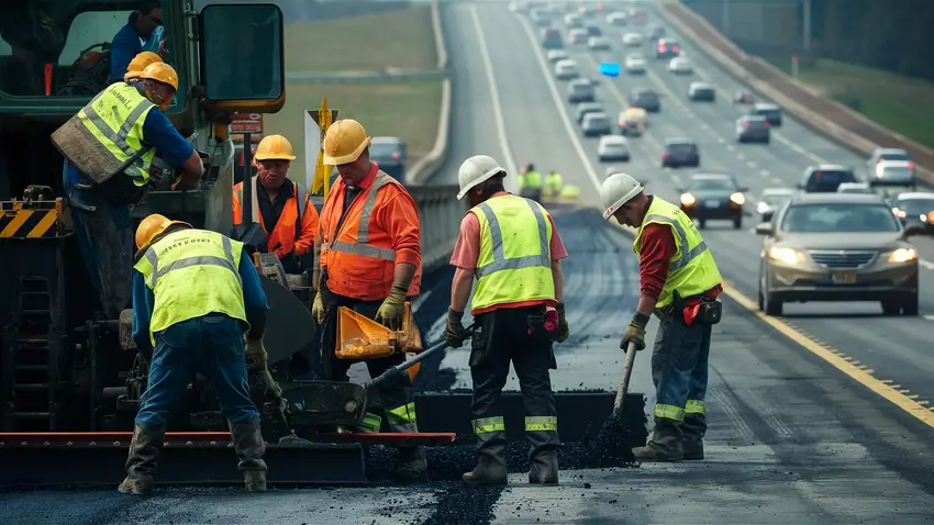 Road Maintenance Workers