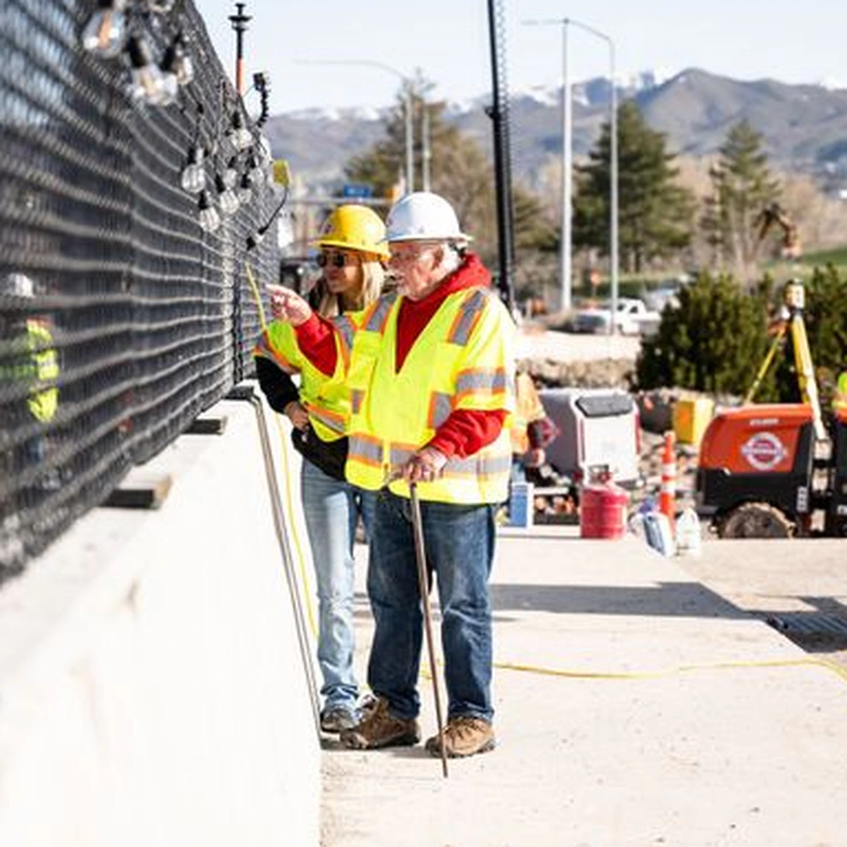 Construction Workers
