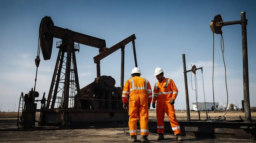 Oil Field Workers