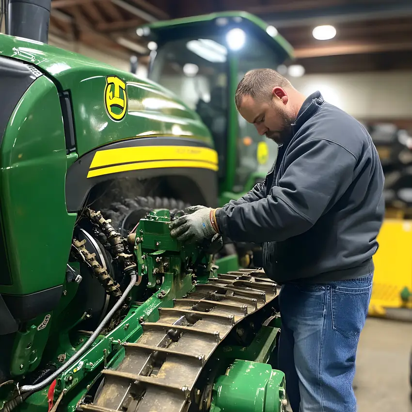 Farm Equipment Mechanics