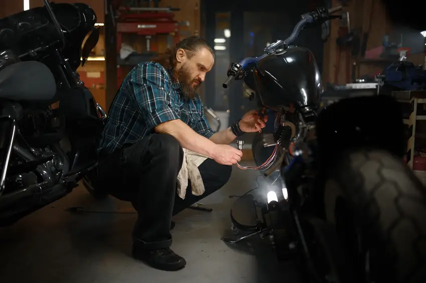 Motorcycle Mechanics
