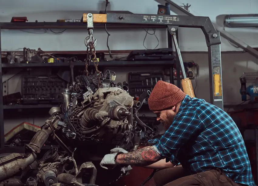 Outdoor Power Equipment and Small Engine Mechanics