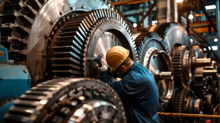 Industrial Machinery Mechanics