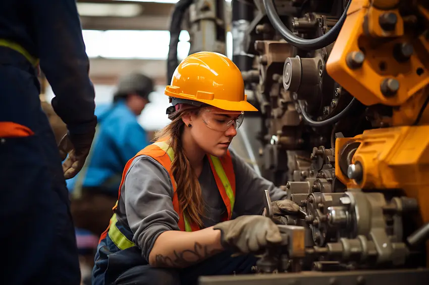 Maintenance Workers, Machinery