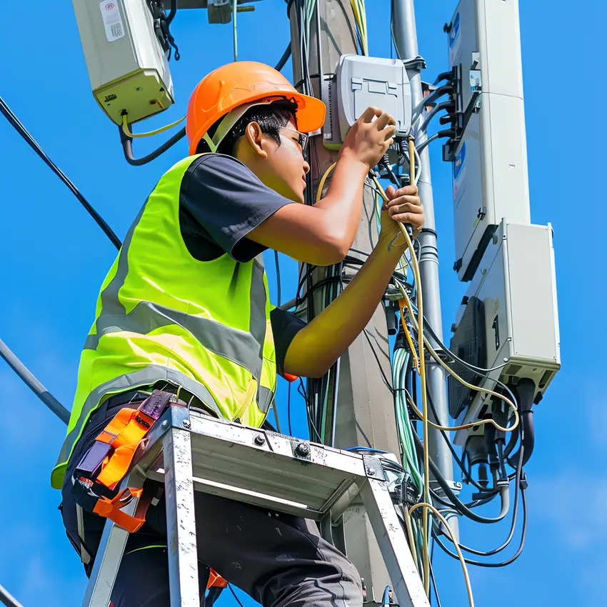Telecom Line Technicians