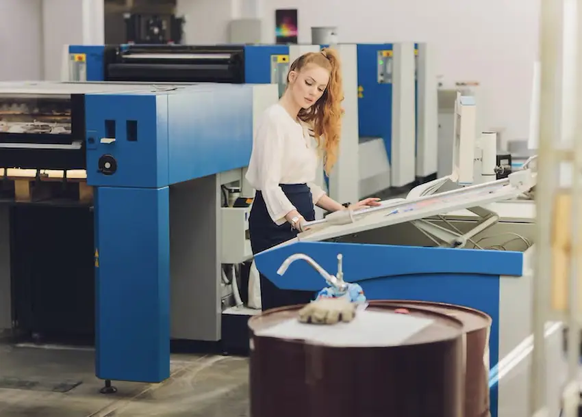 Printing Press Operators