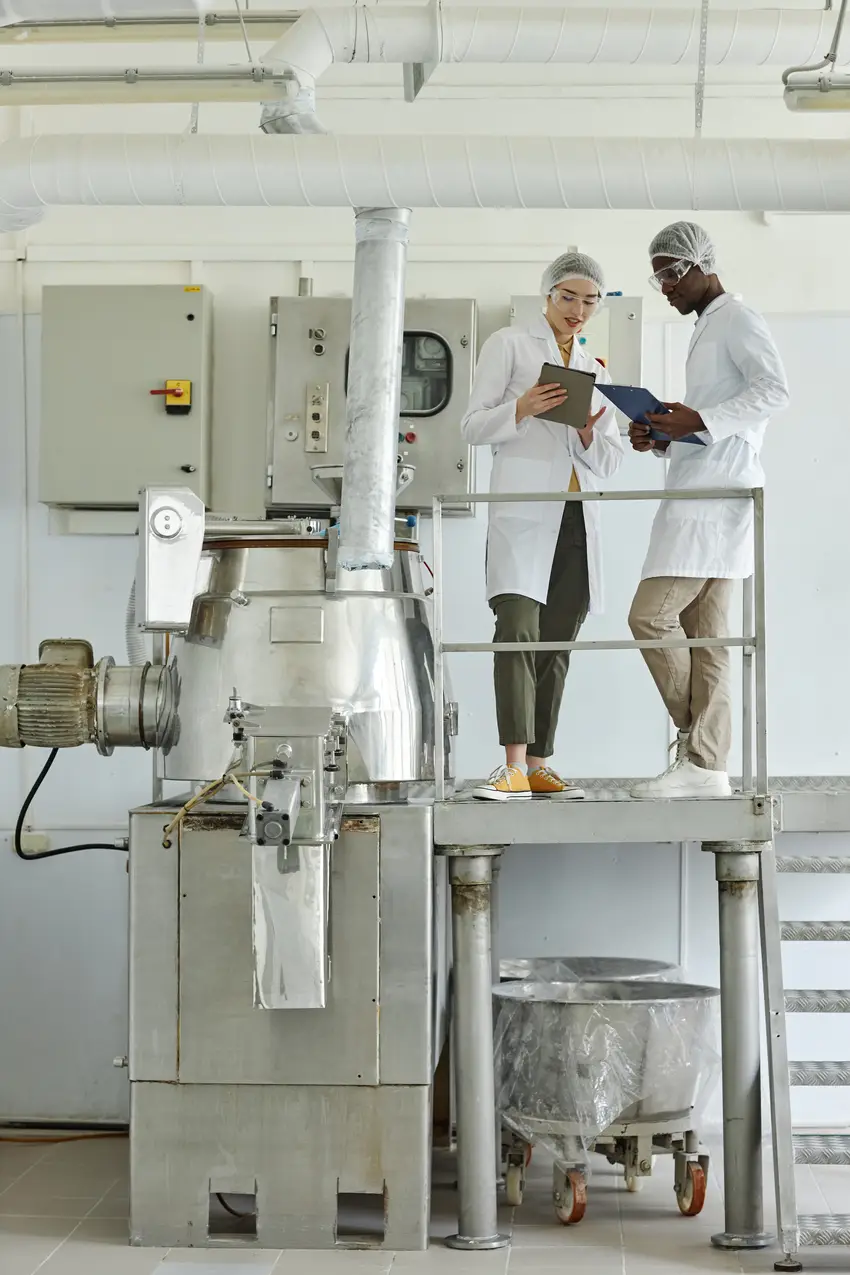 Mixing and Blending Machine Operators