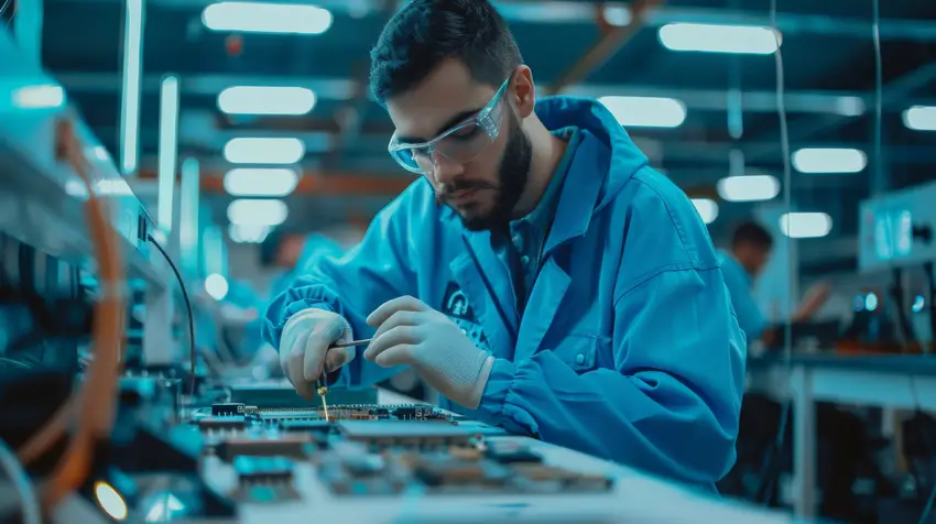 Semiconductor Technicians