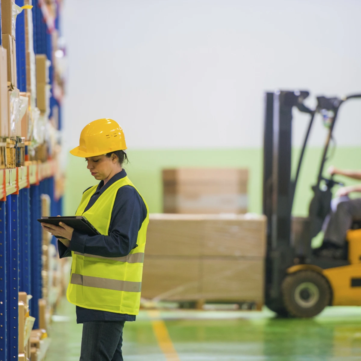 Materials Handling Supervisors