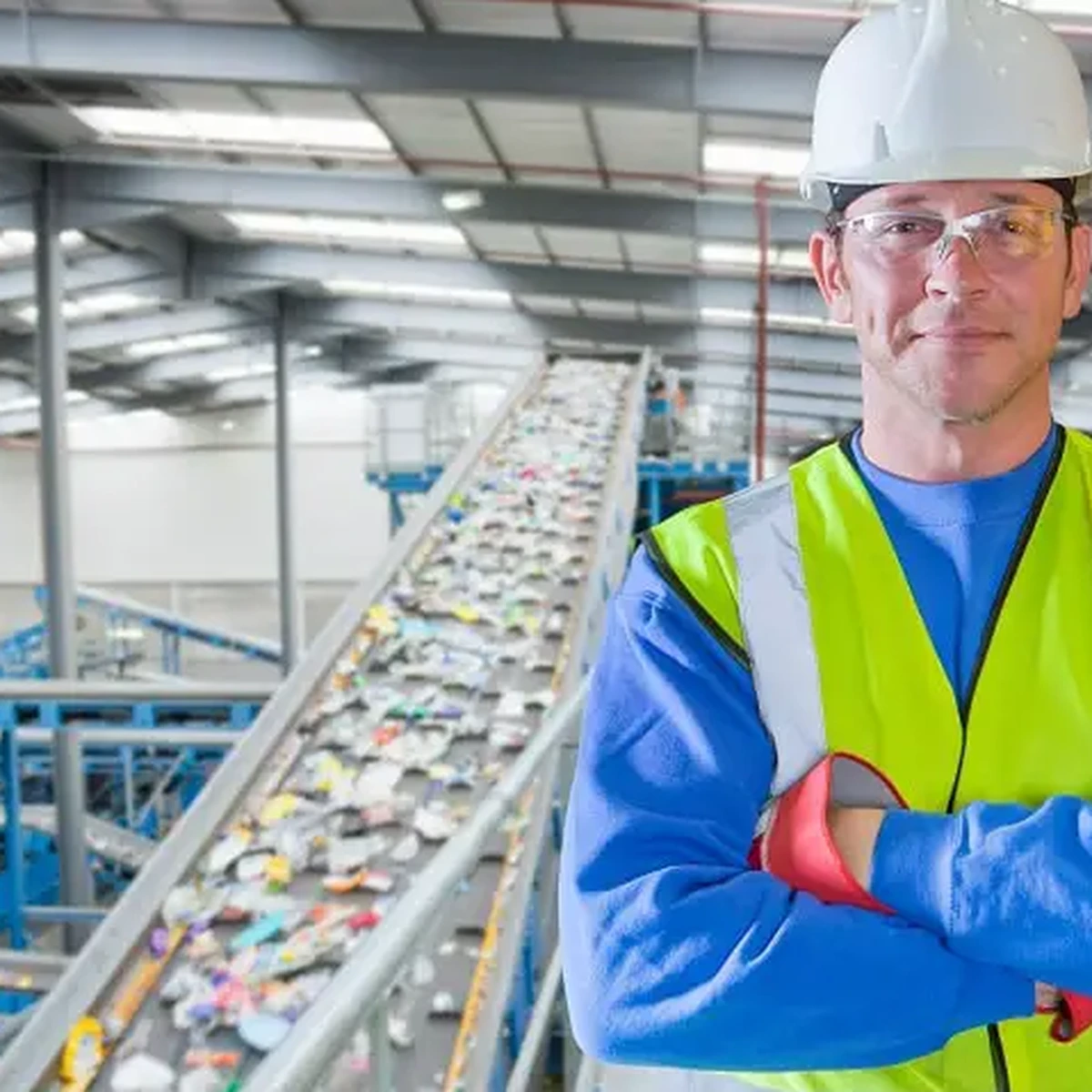 Recycling Workers