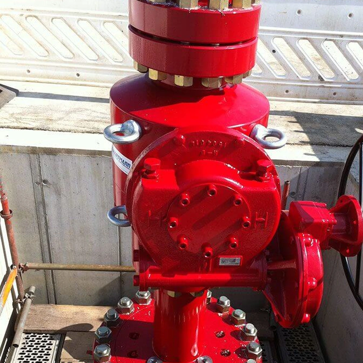 Wellhead Pumpers