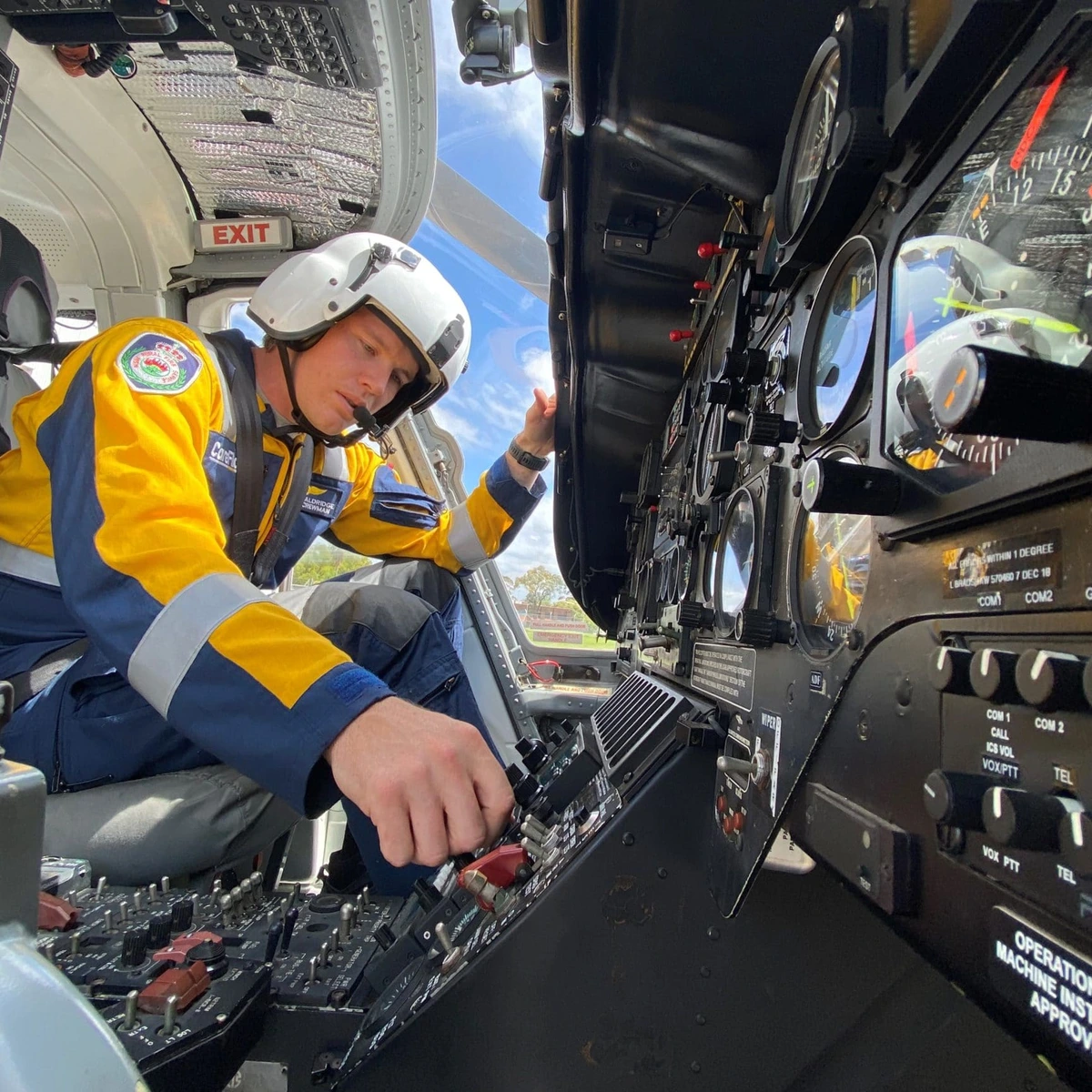 Air Crew Officers
