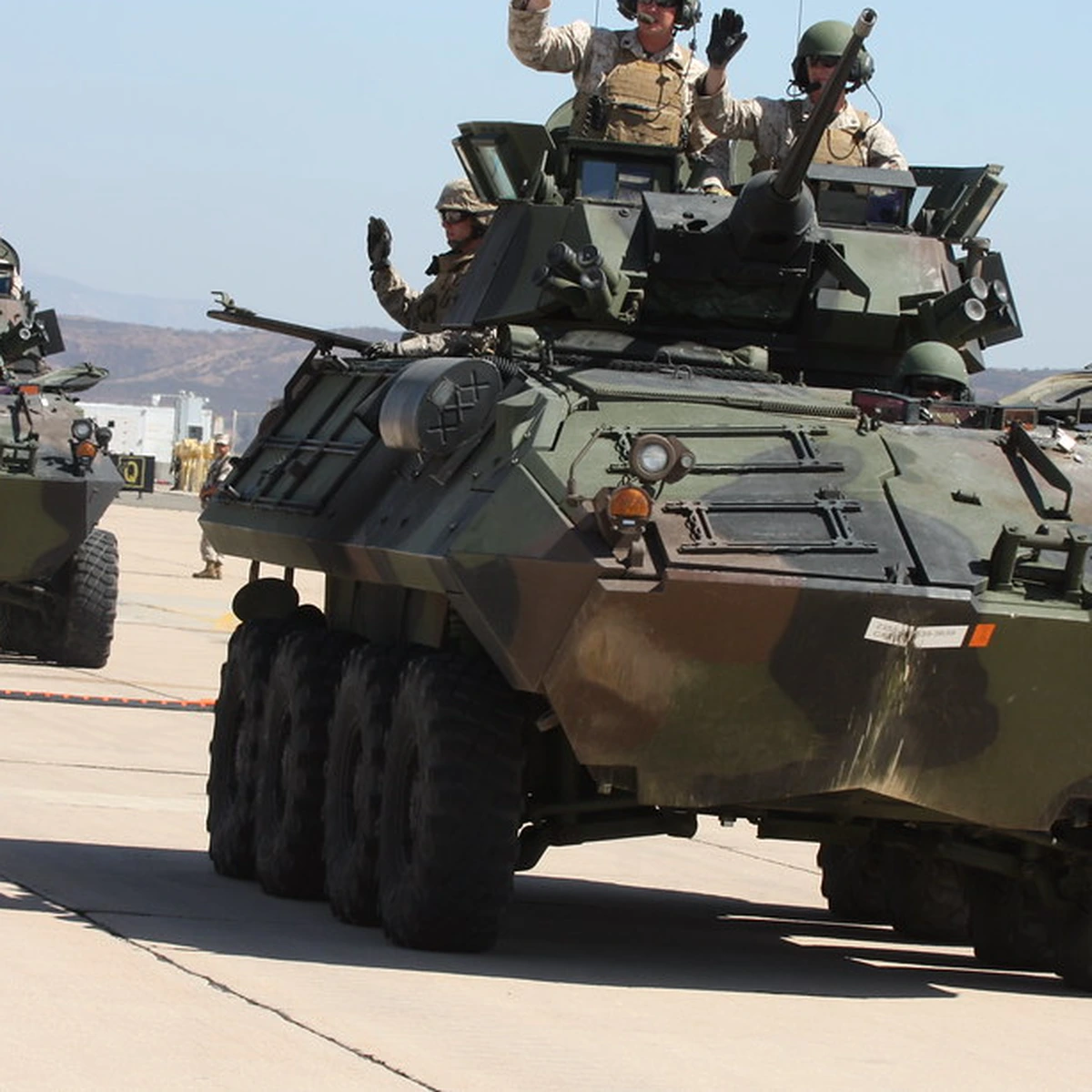 Armoured Vehicle Officers