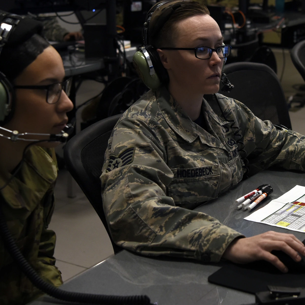 Command Centre Officers
