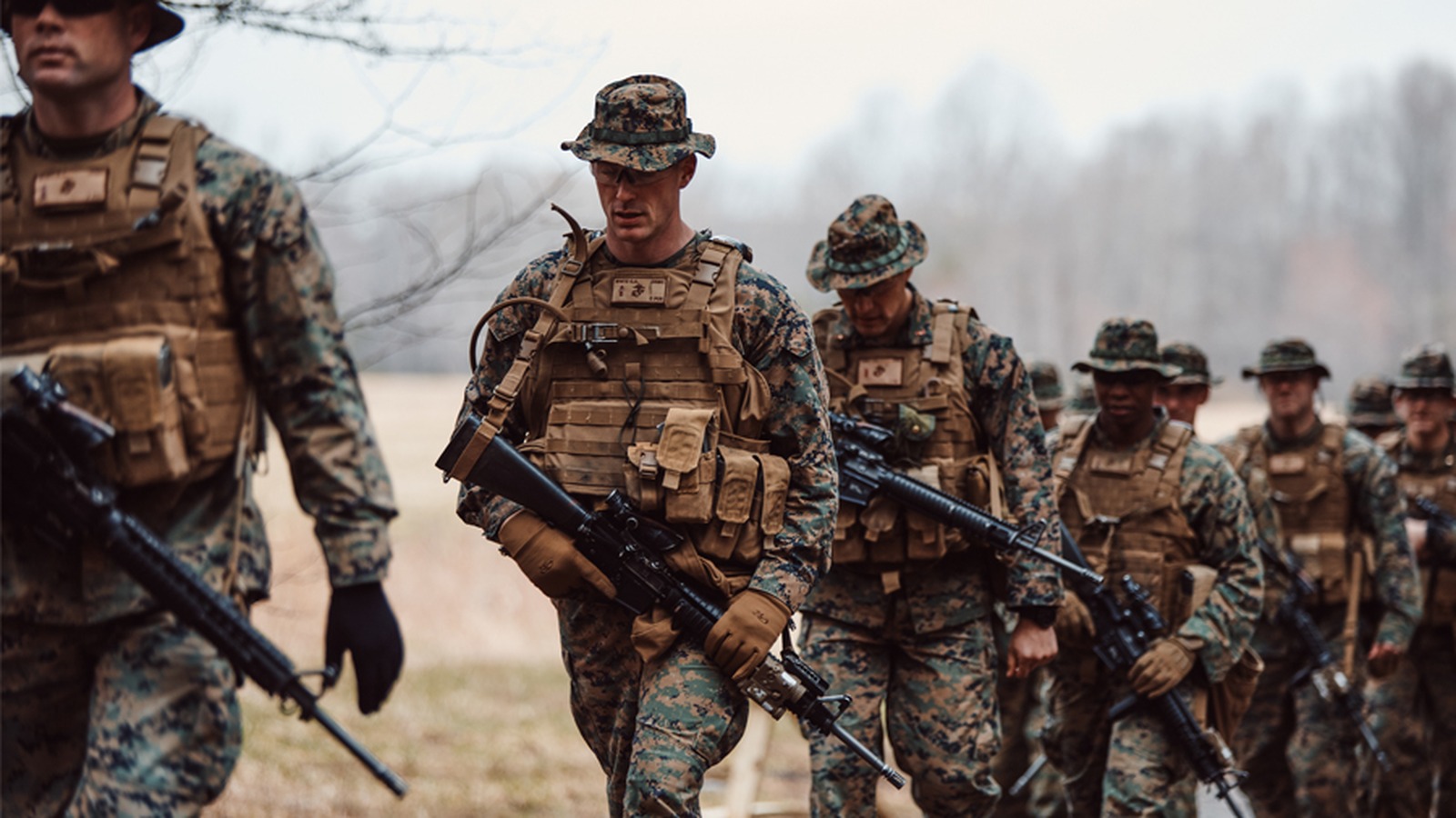 Infantry Officers