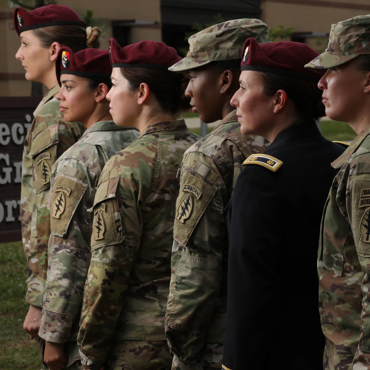 Special Forces Officers