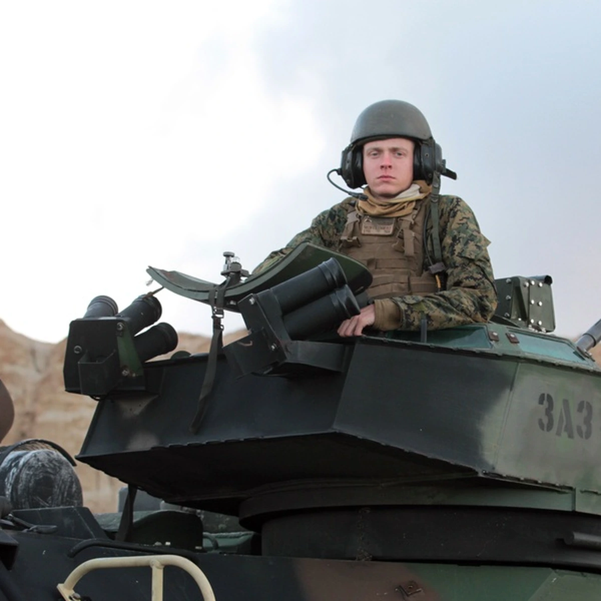 Armoured Vehicle Crew