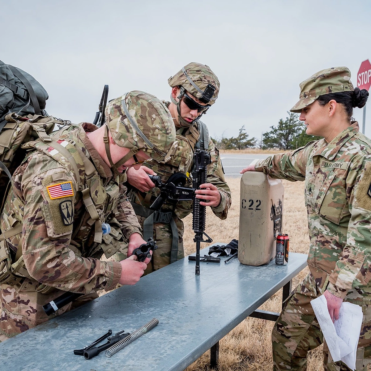 Artillery Crew